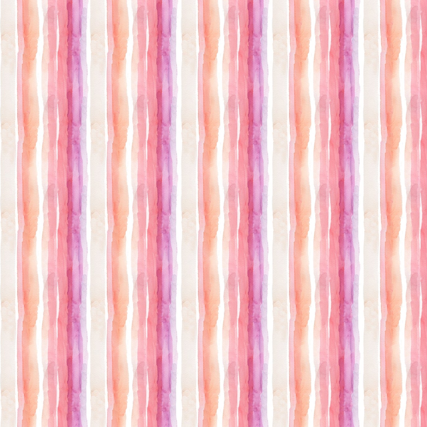 Summer Lovin - Striped Out Multi - Pink - Digital Print