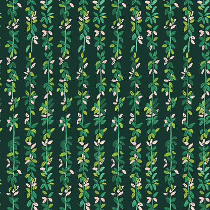 Orangerie - Forest Vines - Cotton Fabric
