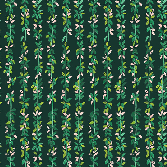 Orangerie - Forest Vines - Cotton Fabric