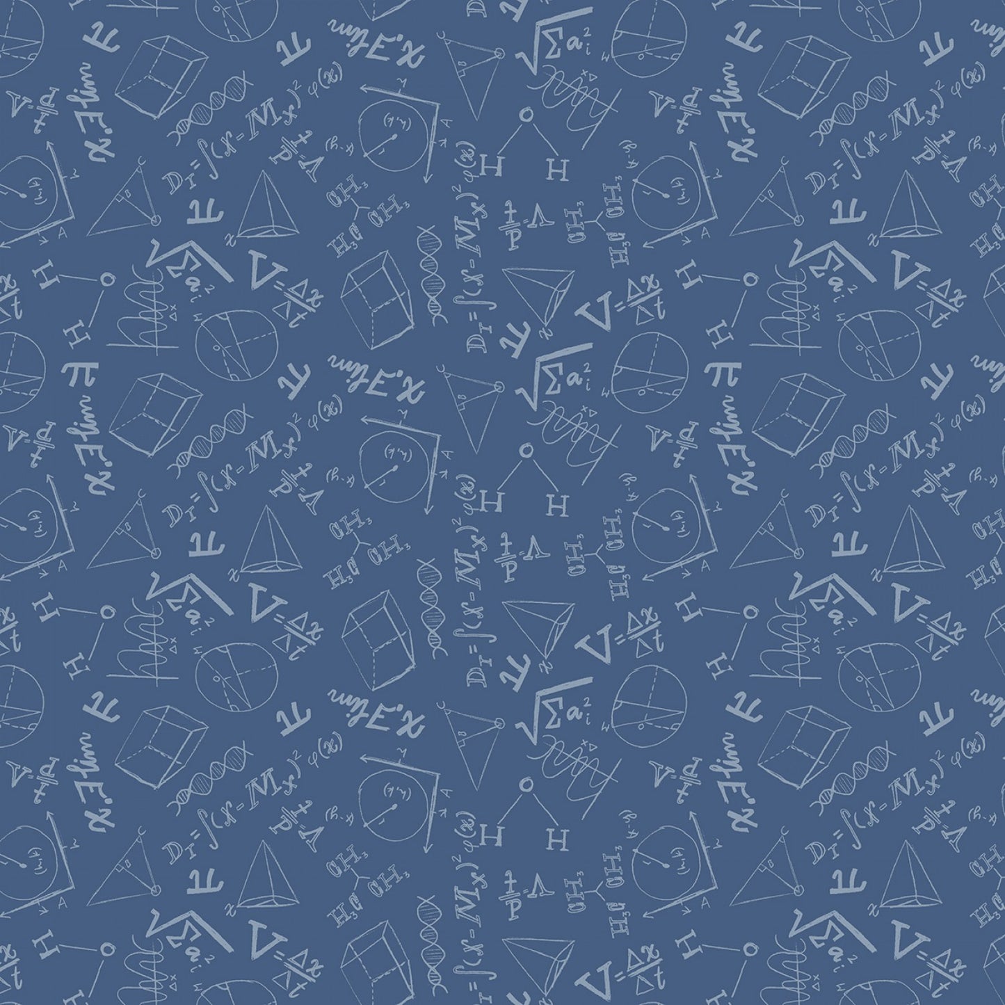 Atomic - Infinity Equations - Marina - Cotton Flannel