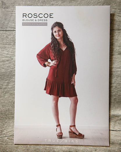 Roscoe Dress and Blouse - By True Bias Patterns