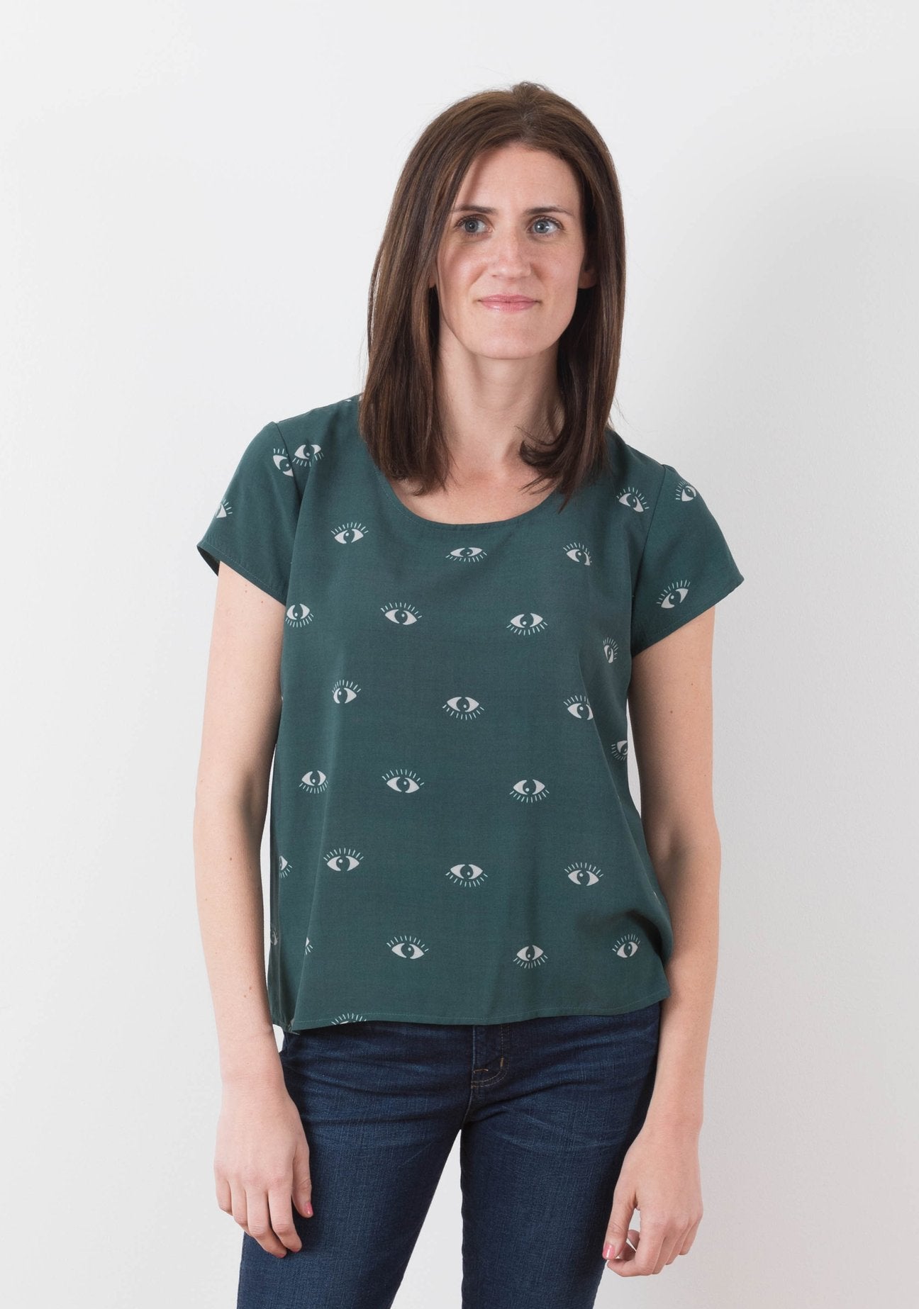 Scout Tee Pattern - 0 - 18 - Grainline Studio