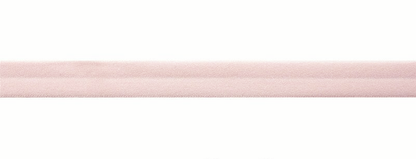 15mm (5/8") Matte Fold Over Elastic FOE - Pink
