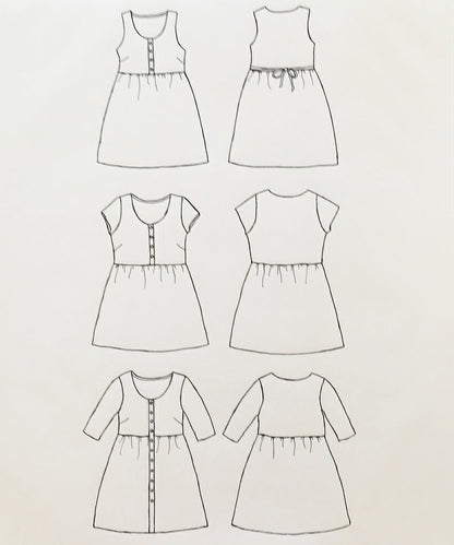 Hinterland Dress - By Sew Liberated Patterns