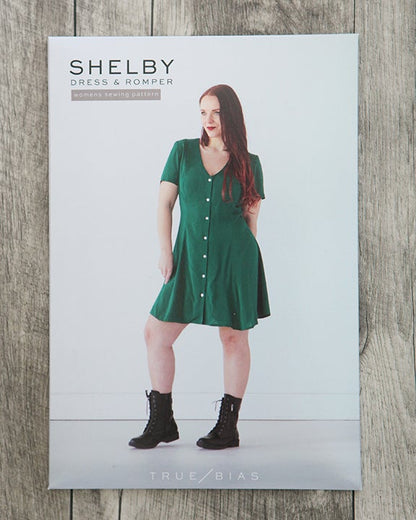 Shelby Dress / Romper - By True Bias Patterns
