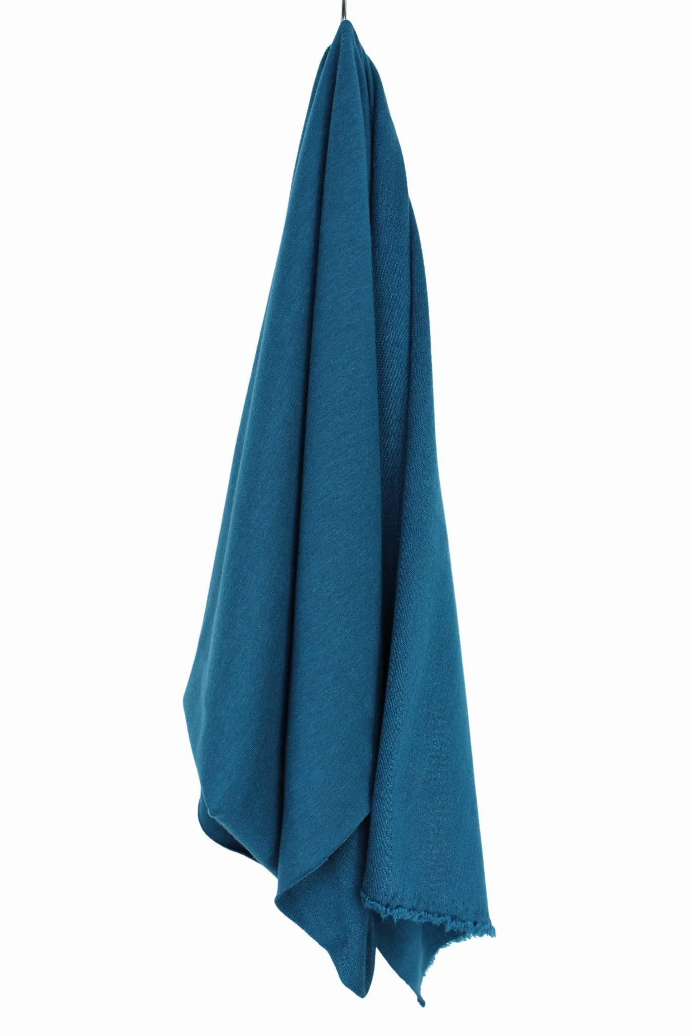 TENCEL™ Lyocell Organic Cotton French Terry - Moroccan Blue