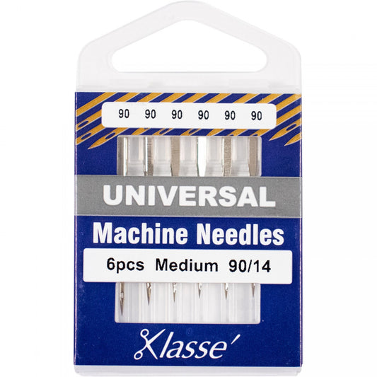 KLASSE´ Universal Needles Cassette - Size 90/14 - 6 count