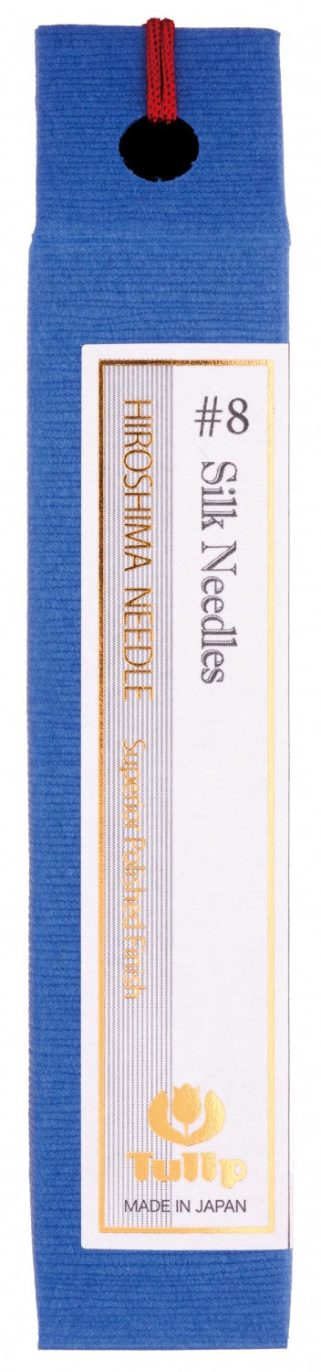 Silk Needles - Size 8 - Tulip - Japanese Sewing Needles