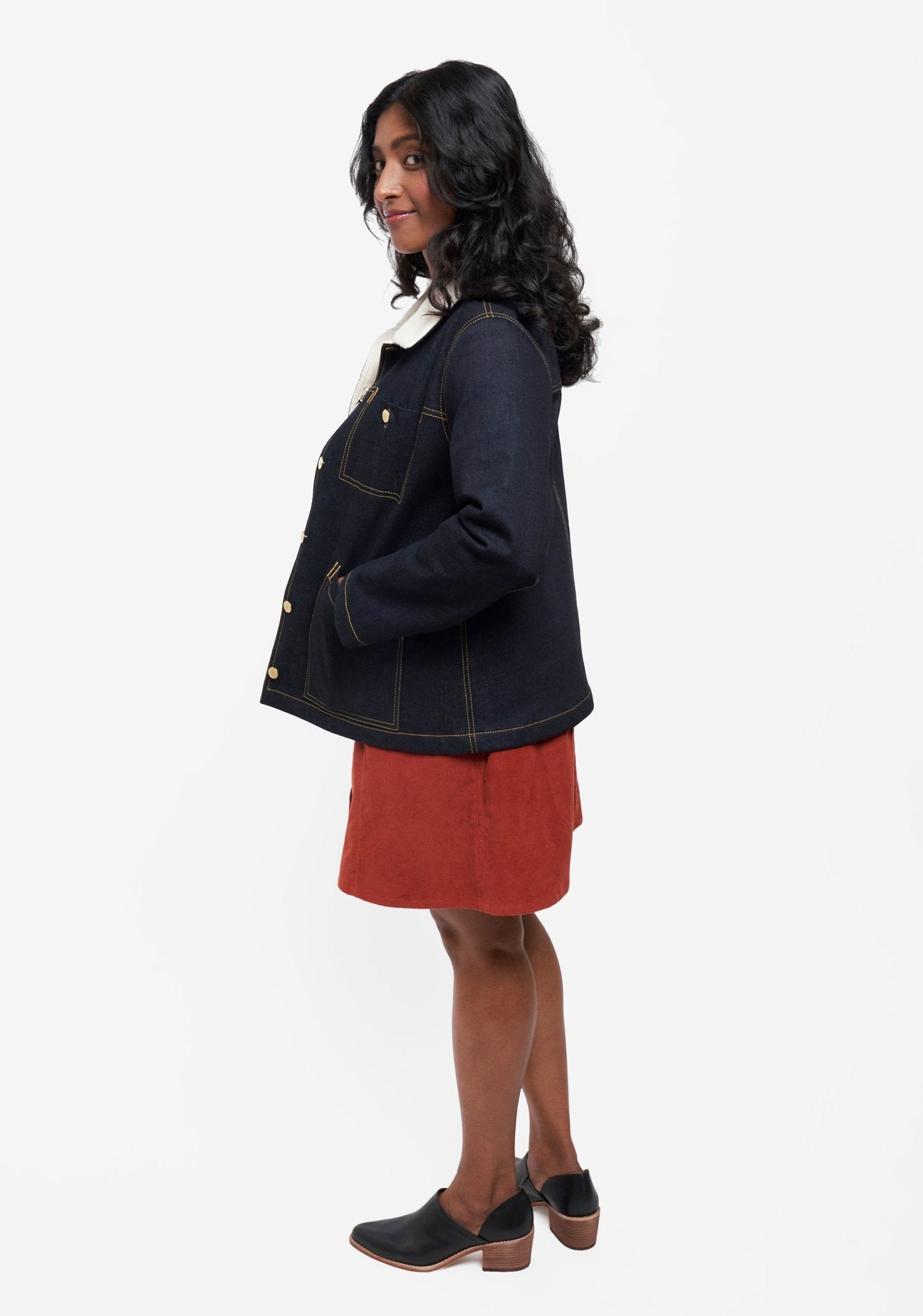 The Thayer Jacket Pattern - Size 0-18 - Grainline Studio