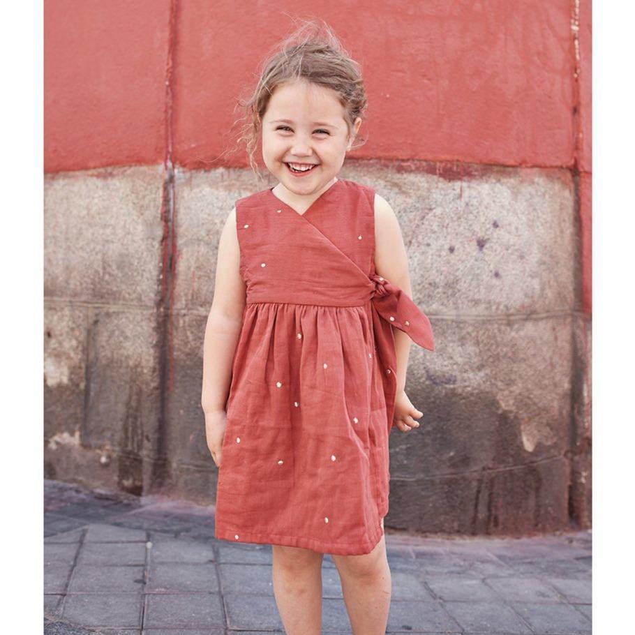 Ikatee - VIOLETTE dress - Kids 3/12Y - Paper Sewing Pattern