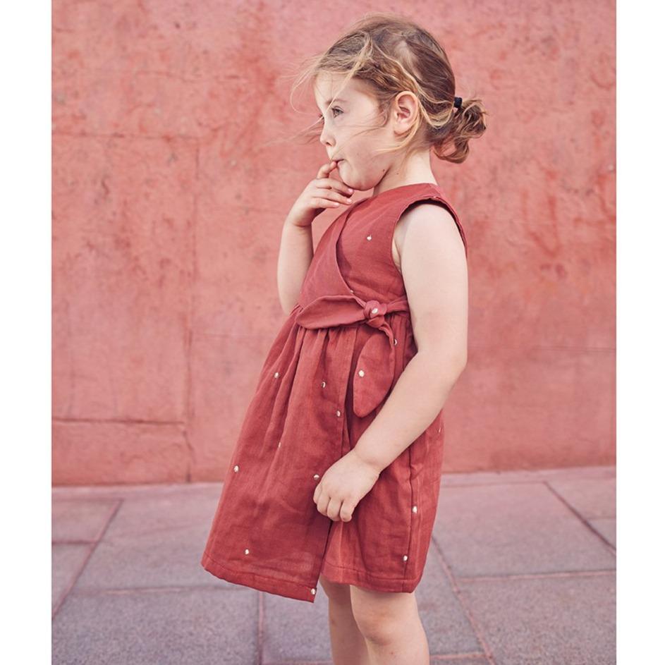 Ikatee - VIOLETTE dress - Kids 3/12Y - Paper Sewing Pattern