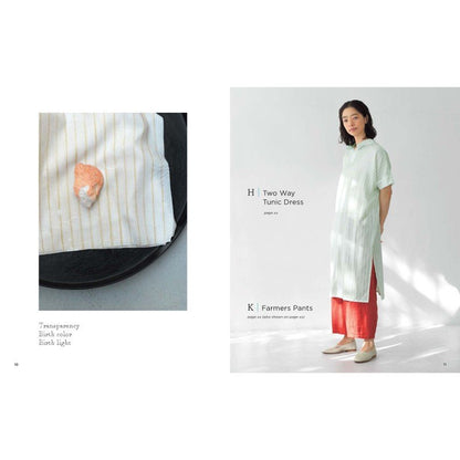 A Year of Sewing With Nani Iro - 18 Patterns to Make & Wear Throughout the Seasons - Naomi Ito