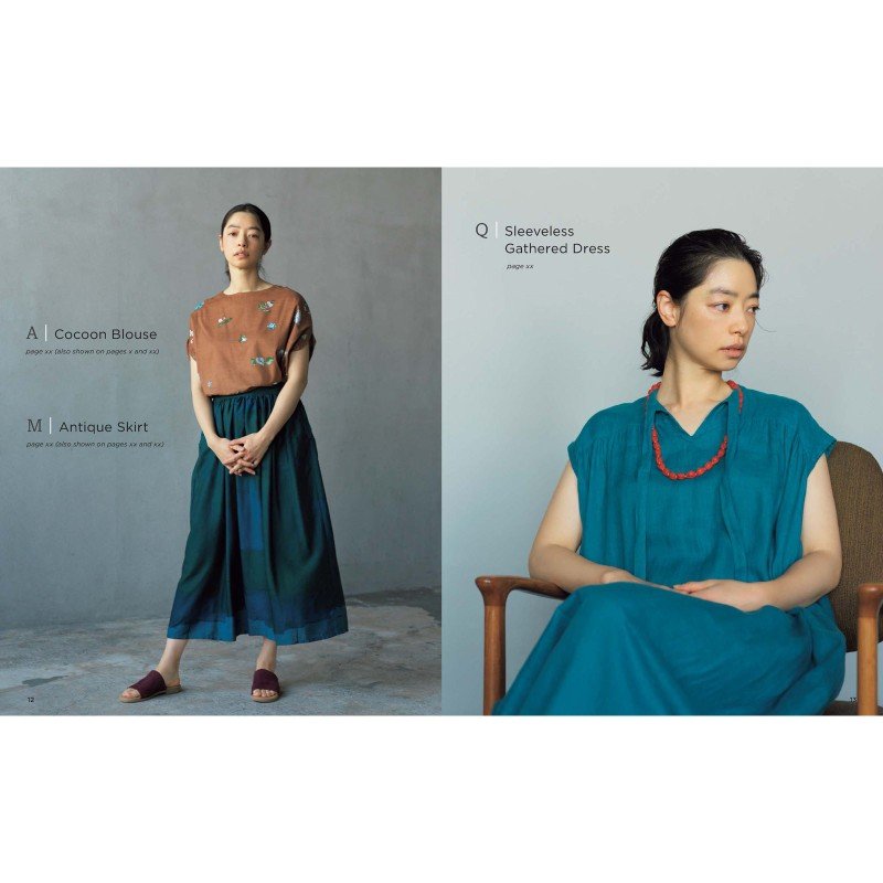 A Year of Sewing With Nani Iro - 18 Patterns to Make & Wear Throughout the Seasons - Naomi Ito