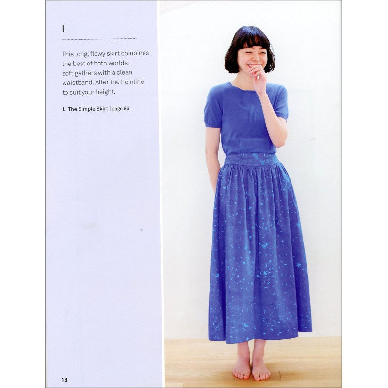 The Nani Iro Sewing Studio Pattern Book - 18 Timeless Patterns to Sew - Naomi Ito
