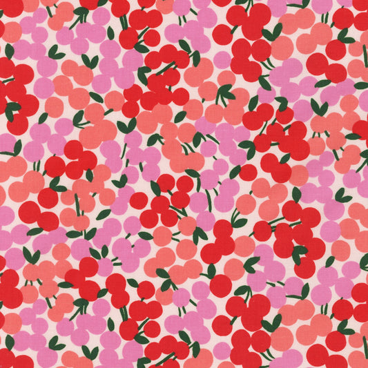 Cheery Blossom - Digital Print - Cotton Fabric