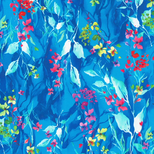 Brightside - Lagoon - Digital Print - Cotton Fabric