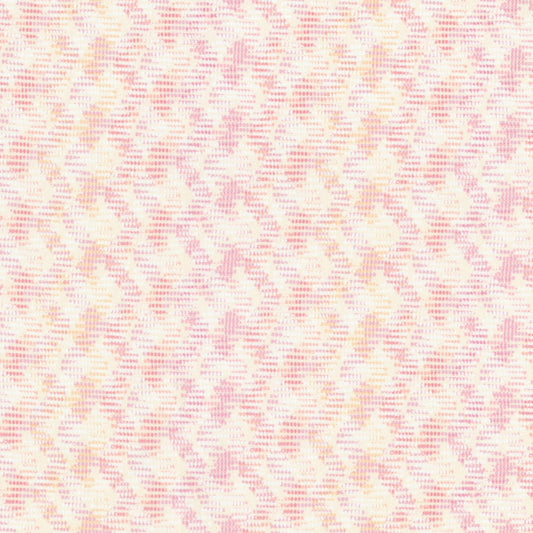 Wilshire - Diamonds - Pearl Pink - Wishwell  - Digital Print - Cotton Fabric