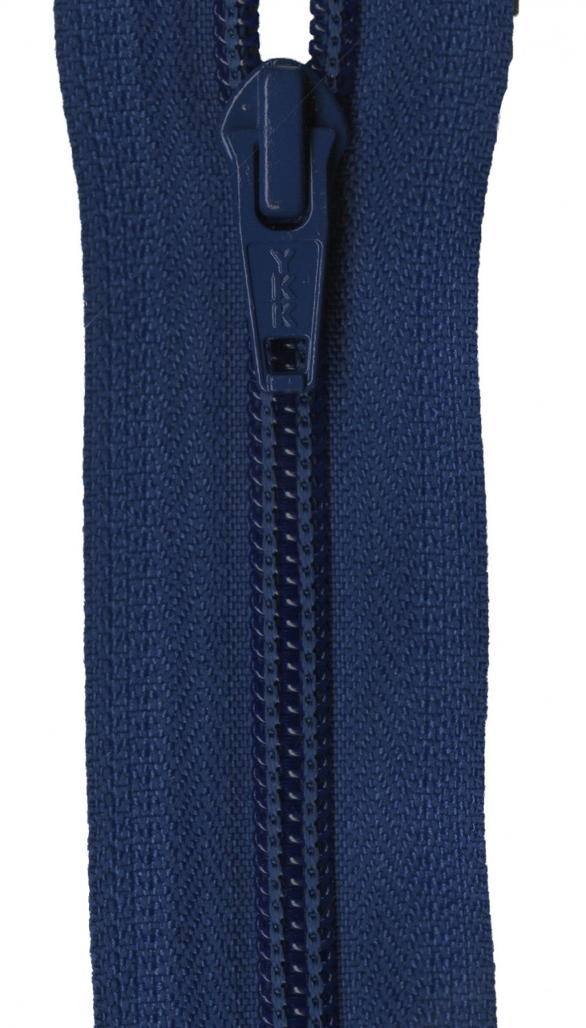 Lightweight Open Ended Separating Zipper 40cm (16″) No. 3 - Royal Blue