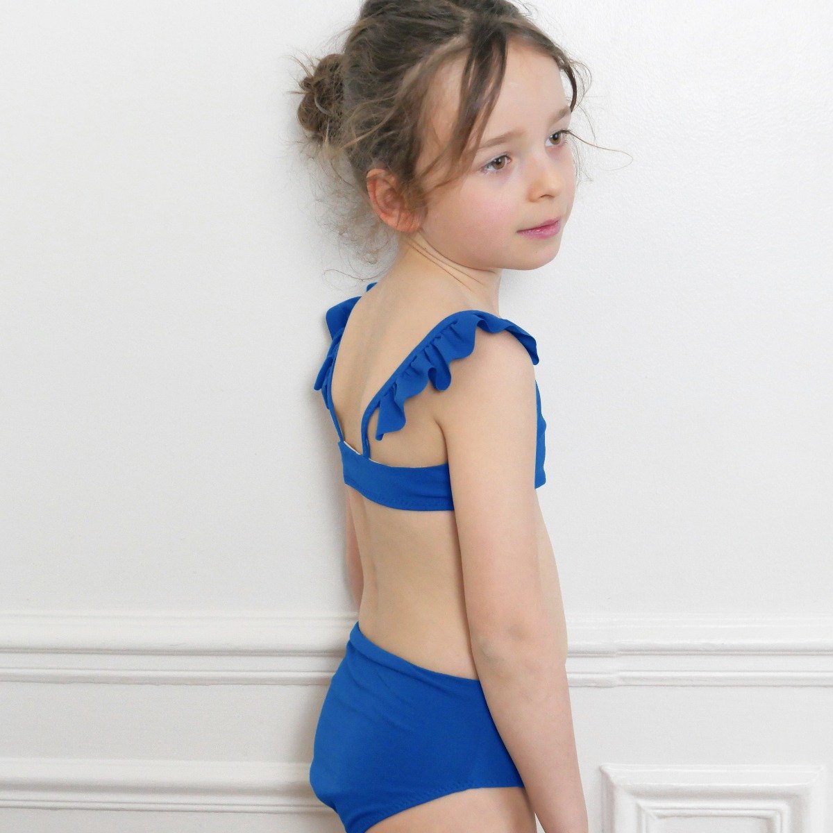 Ikatee - PAULETTE swimsuit - Girl 3/12 - Paper Sewing Pattern