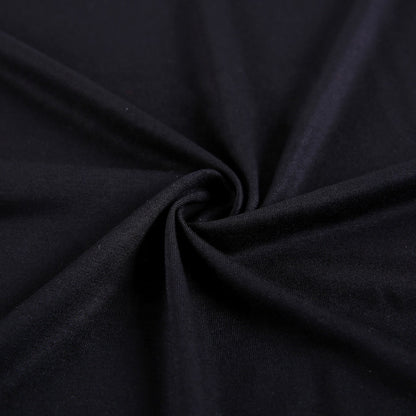 TENCEL™ Lyocell Spandex Jersey - Black