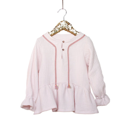 Ikatee - LILAS TRIO, Shirt, Top & Dress - Kids 3/12 - Paper Sewing Pattern
