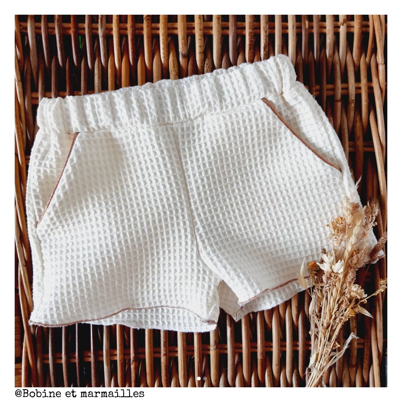Ikatee - DAKAR pants or shortpants - Age 3 - 12 Years - Paper Sewing Pattern