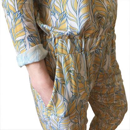 Ikatee - MARIEKE Adult Jumpsuit, playsuit & dress - Woman 34-46 - Paper Sewing Pattern