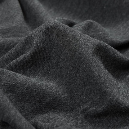 TENCEL™ Lyocell Organic Cotton Spandex Jersey - Charcoal Grey