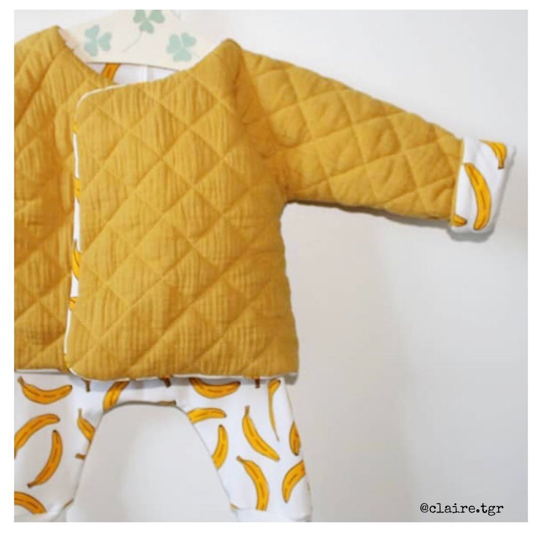 Ikatee - GRAND'OURSE Cardigan - Baby 6M/4Y - Paper sewing pattern