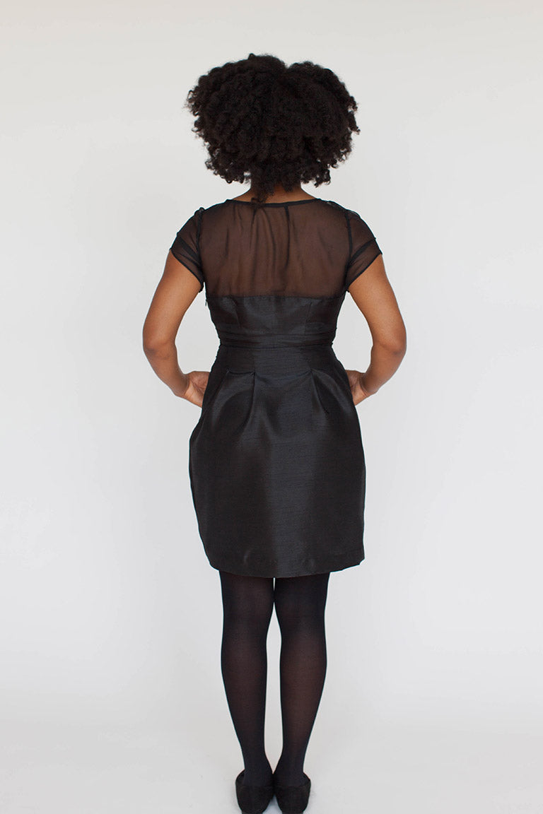 Colette - Macaron Dress Pattern, Size 0-18
