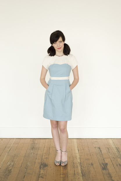 Colette - Macaron Dress Pattern, Size 0-18