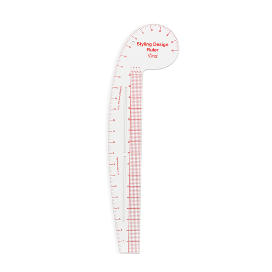 3 IN 1 RULE (RULER, HIP CURVE, FRENCH CURVE)