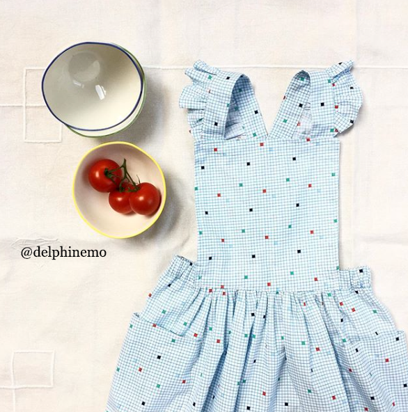 Ikatee - MILANO Dress - Babies 6M-4Y - Paper Sewing Pattern