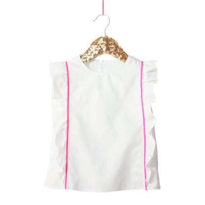 Ikatee - HIBISCUS Shirt/Top - Kids 3/12 - Paper Sewing Pattern