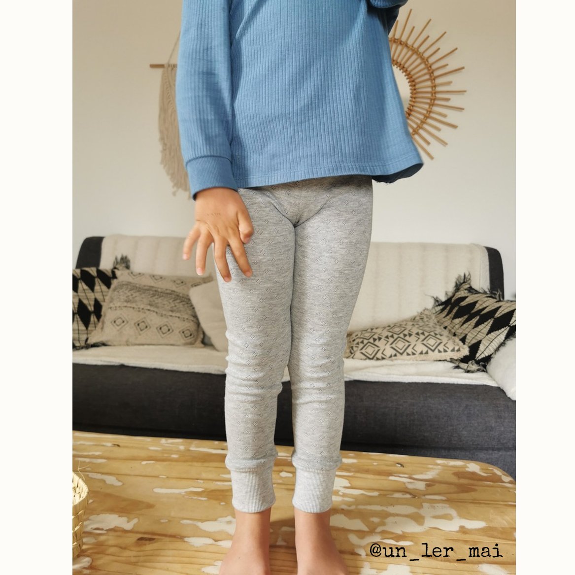 Ikatee - SEATTLE Kids Legging Jegging - 3-12Y - Paper Sewing Pattern