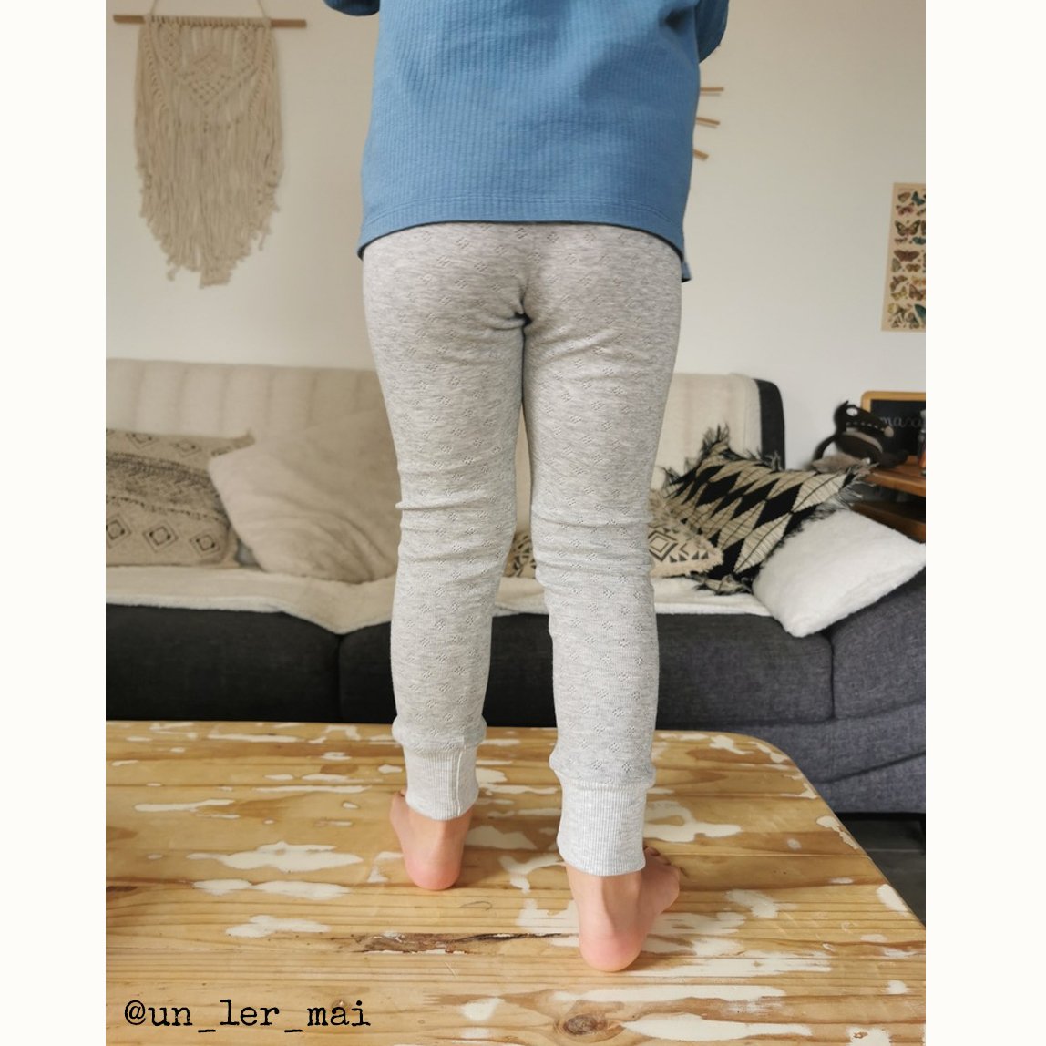 Ikatee - SEATTLE Kids Legging Jegging - 3-12Y - Paper Sewing Pattern