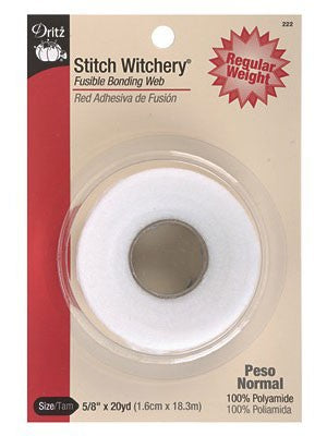 Stitch Witchery - Regular Weight - 16mm x18.3M