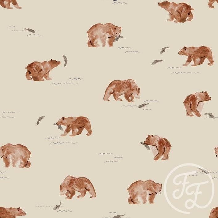 Bears - Cotton Jersey Knit