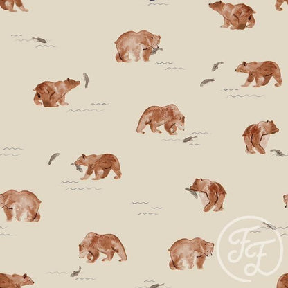 Bears - Cotton Jersey Knit