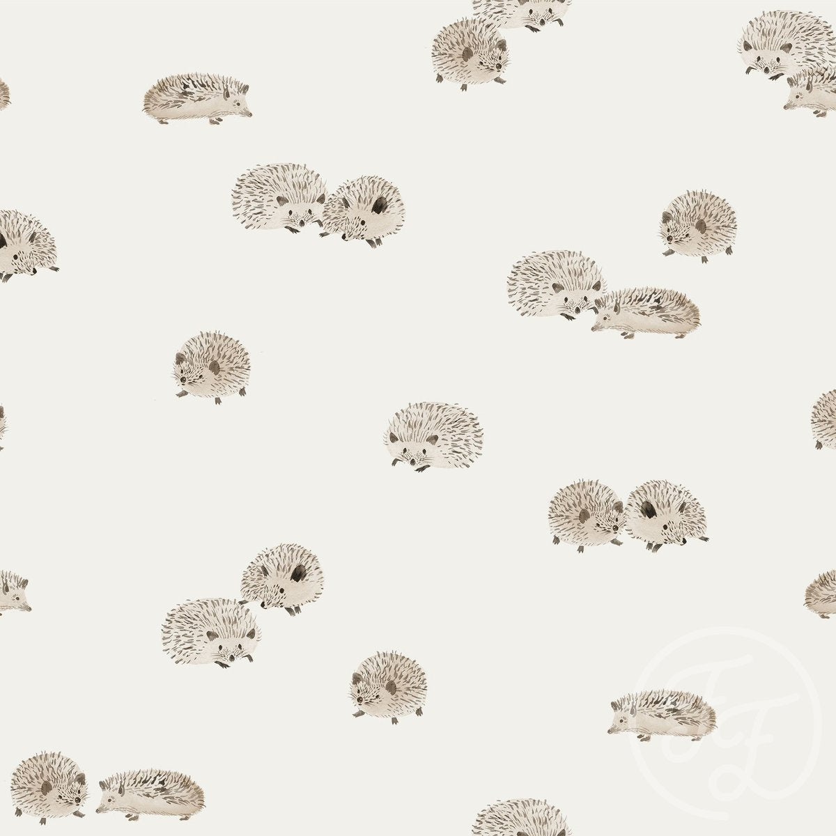 Hedgehog - Cotton Jersey Knit