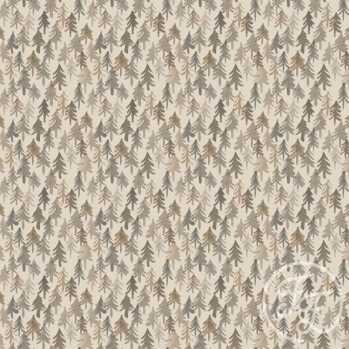 Woods - Cotton Jersey Knit