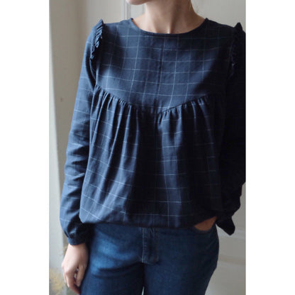Ikatee - LOUISE Adult blouse & dress - Woman 34/46 - Paper Sewing Pattern