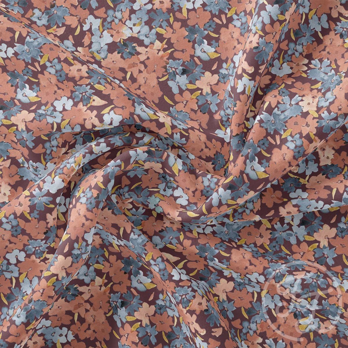 Floralmix - Cotton Jersey Knit