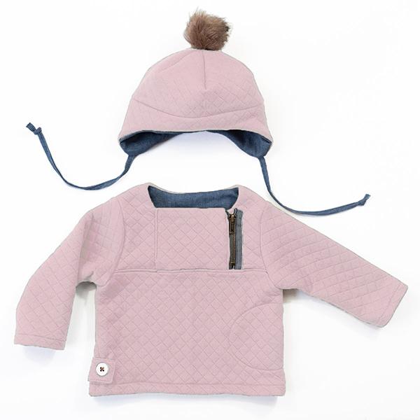 Ikatee - HUGO sweatshirt + hat set - Baby 6M/4Y - Paper Sewing Pattern