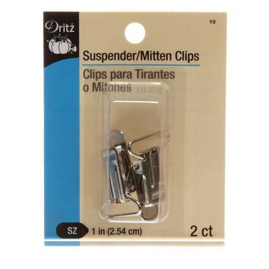 Dritz Suspender/Mitten Clips