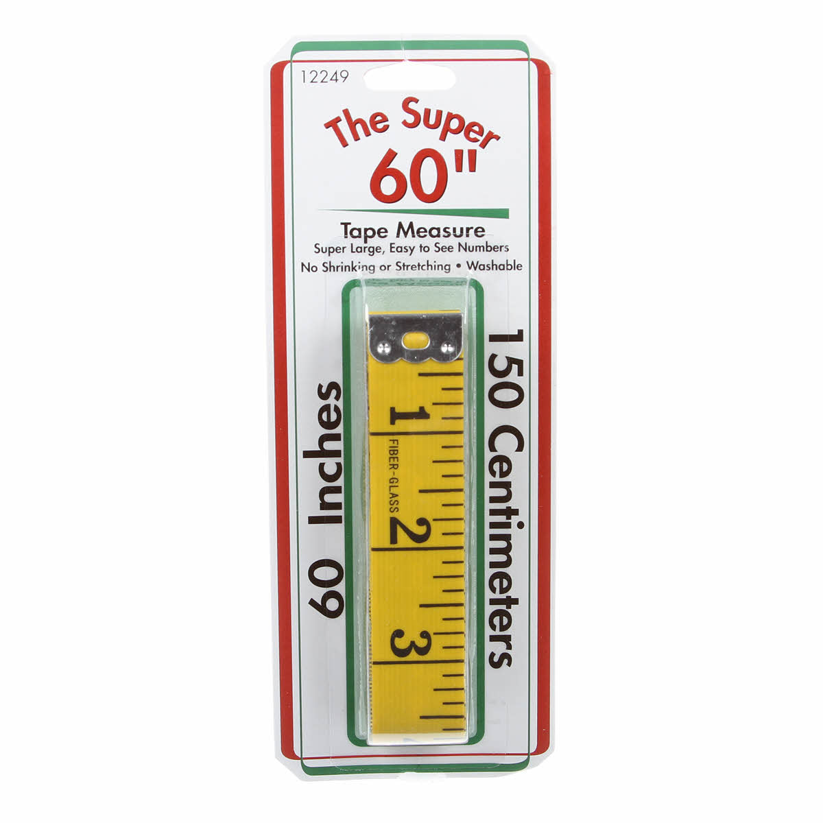 The Super Tape Measure 60in Yellow - Sullivan's