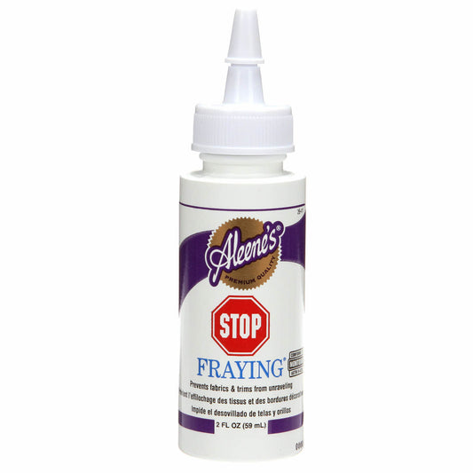 Aleene's Stop Fraying Glue 2oz Dabber - Fray Stop