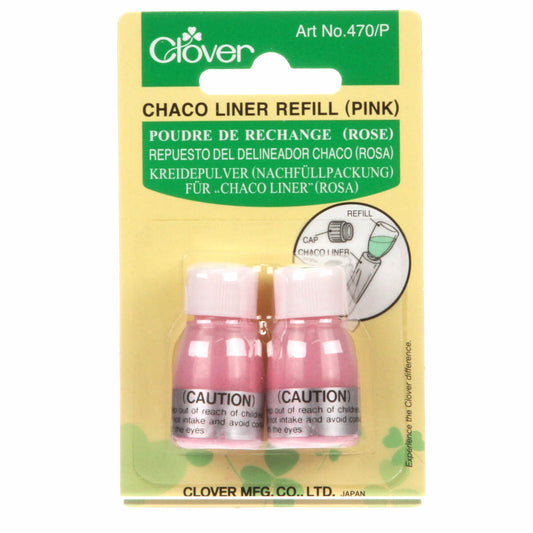 Clover 470P - Chaco Liner Refill - Pink
