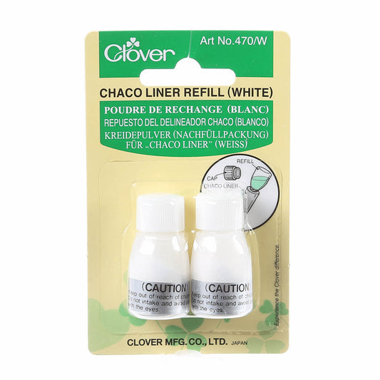 Clover 470W - Chaco Liner Refill - White
