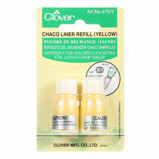 Clover 470Y - Chaco Liner Refill - Yellow